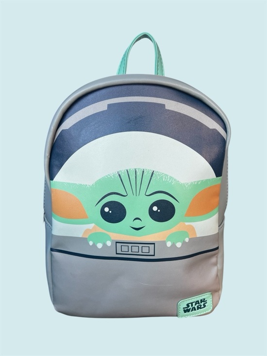 Funko Handbags - Star Wars Funko Mini Backpack Mandalorian Baby Grogu Yoda Faux Leather Bag